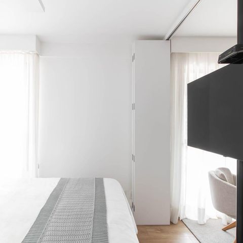 Studio para alugar com 47m², 1 quarto e 1 vaga Studio para alugar com 47m², 1 quarto e 1 vagaQuarto