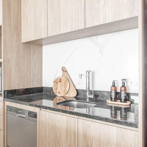 Studio para alugar com 47m², 1 quarto e 1 vaga Studio para alugar com 47m², 1 quarto e 1 vagaCozinha