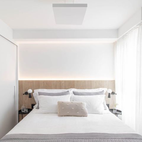 Studio para alugar com 47m², 1 quarto e 1 vaga Studio para alugar com 47m², 1 quarto e 1 vagaQuarto
