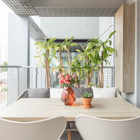 Studio para alugar com 47m², 1 quarto e 1 vaga Studio para alugar com 47m², 1 quarto e 1 vagaVaranda da Sala