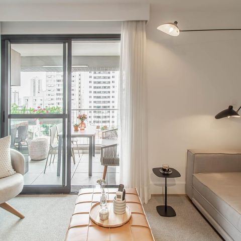 Studio para alugar com 47m², 1 quarto e 1 vaga Studio para alugar com 47m², 1 quarto e 1 vagaSala