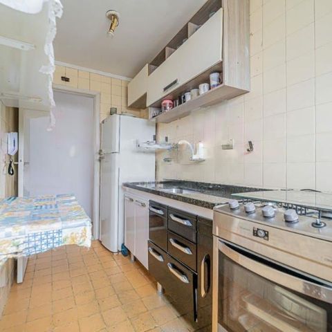 Apartamento à venda com 50m², 2 quartos e 1 vaga