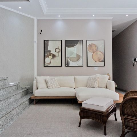 Casa à venda com 610m², 5 quartos e 10 vagasSala
