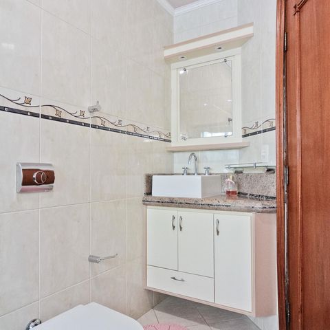 Casa à venda com 610m², 5 quartos e 10 vagasBanheiro da Suíte 3