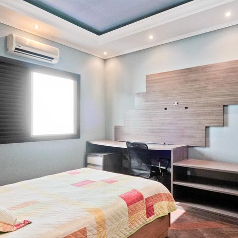 Casa à venda com 610m², 5 quartos e 10 vagasSuíte 4
