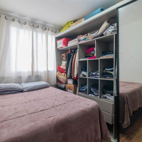 Apartamento à venda com 47m², 2 quartos e 1 vagaQuarto 1