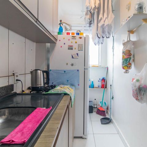Apartamento à venda com 47m², 2 quartos e 1 vagaCozinha