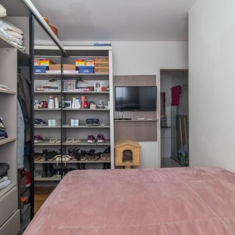 Apartamento à venda com 47m², 2 quartos e 1 vagaQuarto 1