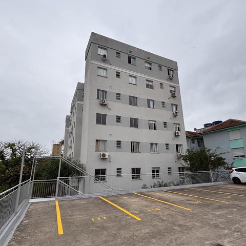 Apartamento à venda com 47m², 2 quartos e 1 vagaFachada