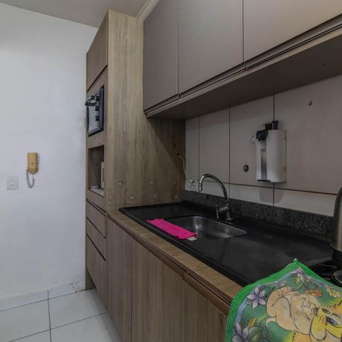 Apartamento à venda com 47m², 2 quartos e 1 vagaCozinha