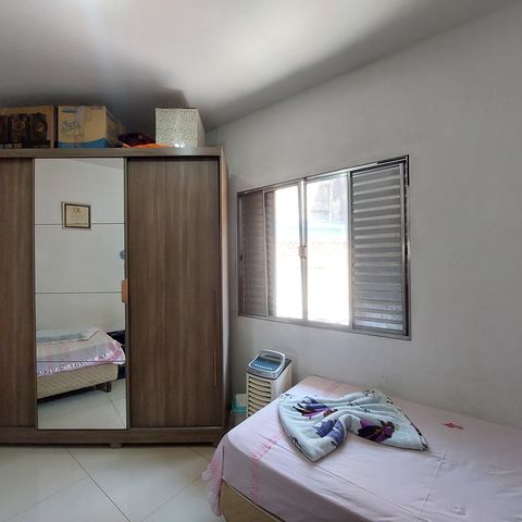 Casa à venda com 98m², 3 quartos e 3 vagas Casa à venda com 98m², 3 quartos e 3 vagasQuarto 1