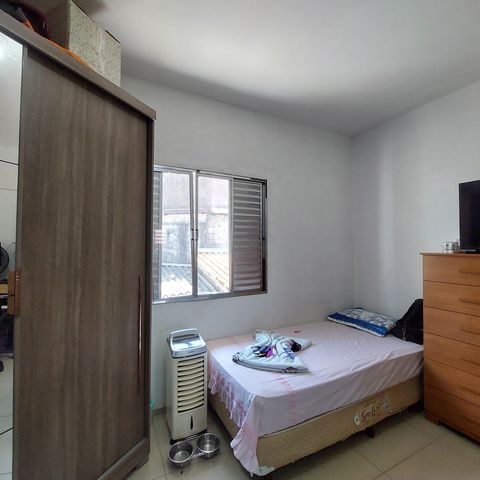 Casa à venda com 98m², 3 quartos e 3 vagas Casa à venda com 98m², 3 quartos e 3 vagasQuarto 1