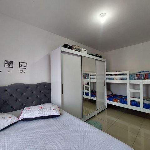 Casa à venda com 98m², 3 quartos e 3 vagas Casa à venda com 98m², 3 quartos e 3 vagasQuarto 2