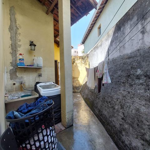 Casa à venda com 98m², 3 quartos e 3 vagas Casa à venda com 98m², 3 quartos e 3 vagasÁrea de Serviço