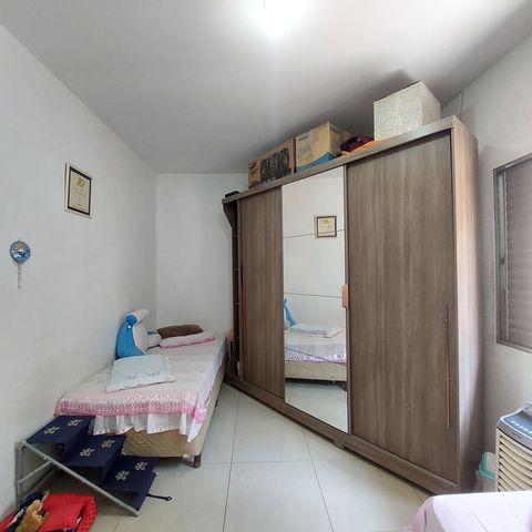 Casa à venda com 98m², 3 quartos e 3 vagas Casa à venda com 98m², 3 quartos e 3 vagasQuarto 1