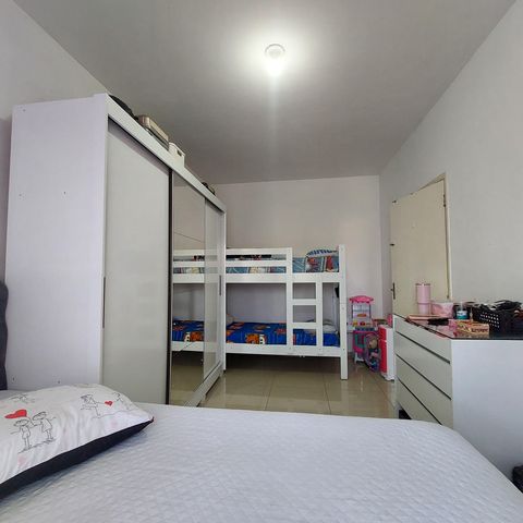 Casa à venda com 98m², 3 quartos e 3 vagas Casa à venda com 98m², 3 quartos e 3 vagasQuarto 2