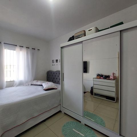Casa à venda com 98m², 3 quartos e 3 vagas Casa à venda com 98m², 3 quartos e 3 vagasQuarto 2