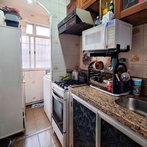 Apartamento à venda com 65m², 2 quartos e 1 vaga Apartamento à venda com 65m², 2 quartos e 1 vagaCozinha