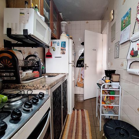 Apartamento à venda com 65m², 2 quartos e 1 vaga Apartamento à venda com 65m², 2 quartos e 1 vagaCozinha