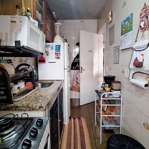 Apartamento à venda com 65m², 2 quartos e 1 vaga Apartamento à venda com 65m², 2 quartos e 1 vagaCozinha