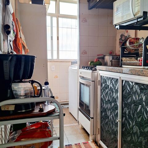 Apartamento à venda com 65m², 2 quartos e 1 vaga Apartamento à venda com 65m², 2 quartos e 1 vagaCozinha