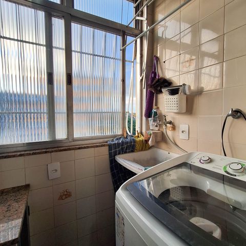 Apartamento à venda com 65m², 2 quartos e 1 vaga Apartamento à venda com 65m², 2 quartos e 1 vagaÁrea de Serviço