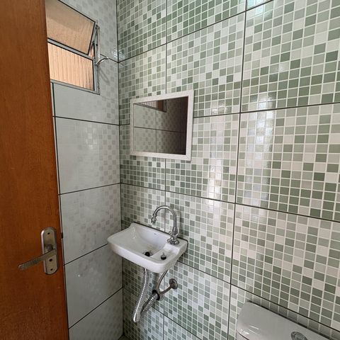 Casa à venda com 183m², 4 quartos e 2 vagasBanheiro da Área Externa