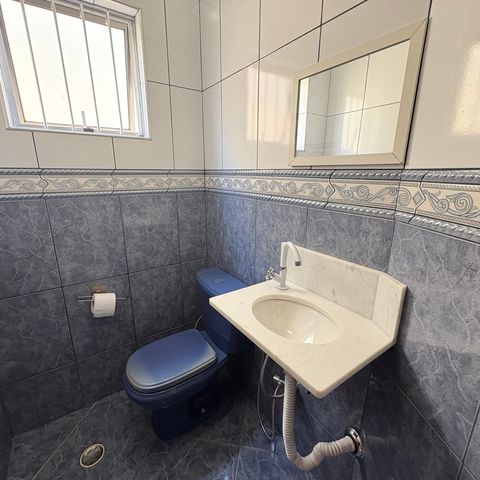 Casa à venda com 183m², 4 quartos e 2 vagasBanheiro da Suíte