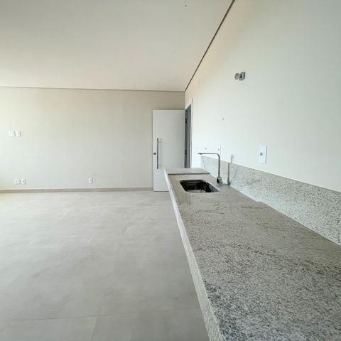 Apartamento à venda com 75m², 3 quartos e 2 vagasSala/Cozinha