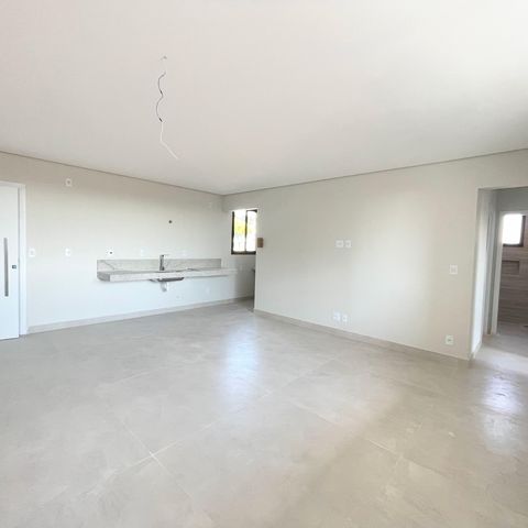Apartamento à venda com 75m², 3 quartos e 2 vagasSala/Cozinha