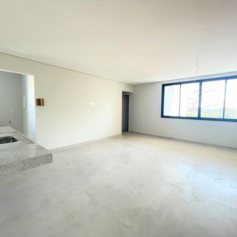 Apartamento à venda com 75m², 3 quartos e 2 vagasSala/Cozinha