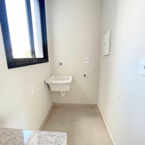 Apartamento à venda com 75m², 3 quartos e 2 vagasÁrea de serviço