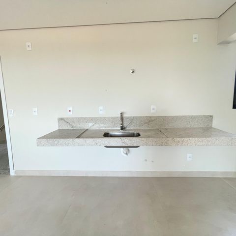 Apartamento à venda com 75m², 3 quartos e 2 vagasSala/Cozinha
