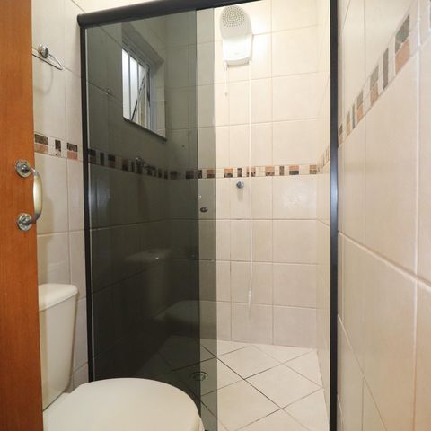 Casa à venda com 152m², 4 quartos e 2 vagasBanheiro da Suíte 