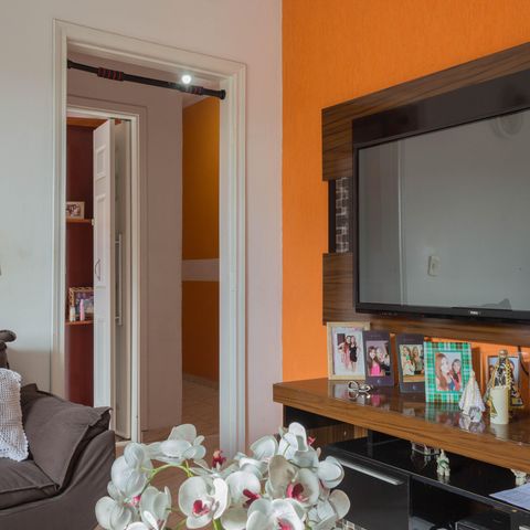 Casa para alugar com 110m², 2 quartos e 1 vaga Casa para alugar com 110m², 2 quartos e 1 vagaSala