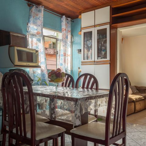 Casa para alugar com 110m², 2 quartos e 1 vaga Casa para alugar com 110m², 2 quartos e 1 vagaCozinha