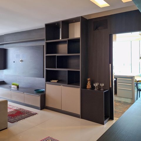 Apartamento à venda com 260m², 4 quartos e 2 vagas Apartamento à venda com 260m², 4 quartos e 2 vagasSala