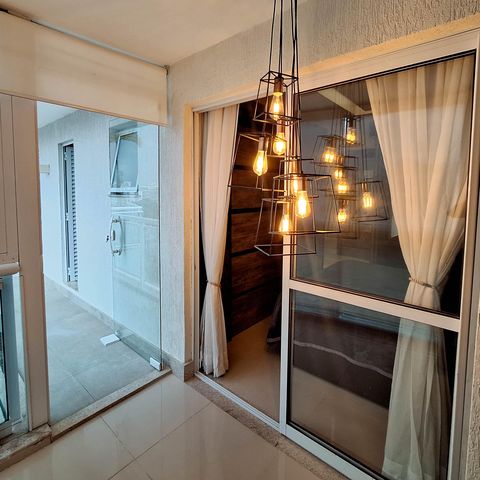 Apartamento à venda com 260m², 4 quartos e 2 vagas Apartamento à venda com 260m², 4 quartos e 2 vagasVaranda da Suite