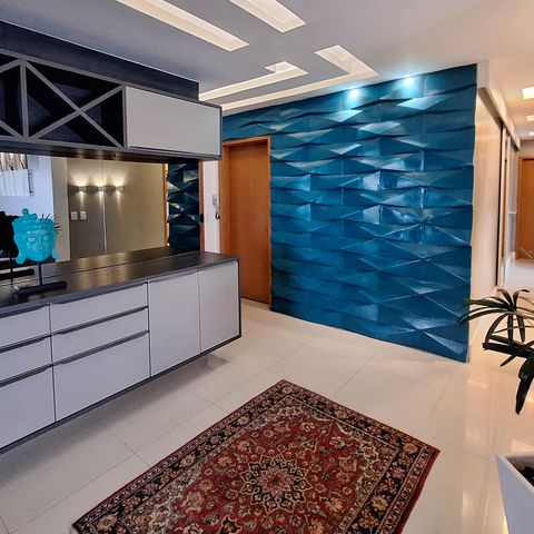 Apartamento à venda com 260m², 4 quartos e 2 vagas Apartamento à venda com 260m², 4 quartos e 2 vagasSala