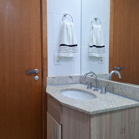 Apartamento à venda com 260m², 4 quartos e 2 vagas Apartamento à venda com 260m², 4 quartos e 2 vagasBanheiro Social