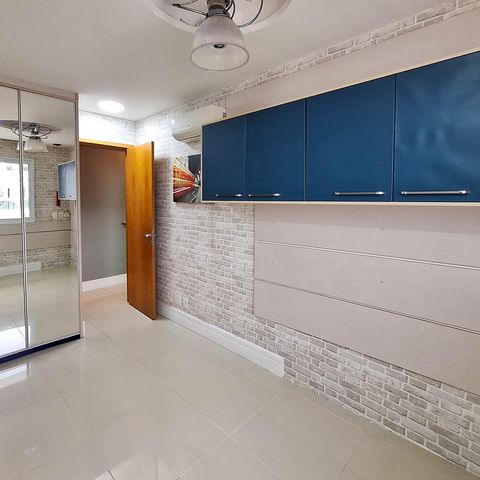 Apartamento à venda com 260m², 4 quartos e 2 vagas Apartamento à venda com 260m², 4 quartos e 2 vagasQuarto 2