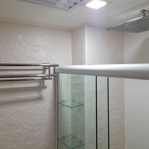 Apartamento à venda com 260m², 4 quartos e 2 vagas Apartamento à venda com 260m², 4 quartos e 2 vagasBanheiro da Suíte 2