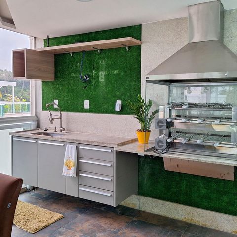 Apartamento à venda com 260m², 4 quartos e 2 vagas Apartamento à venda com 260m², 4 quartos e 2 vagasCobertura