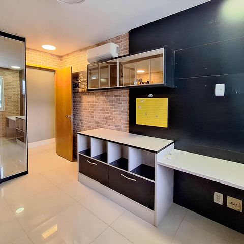 Apartamento à venda com 260m², 4 quartos e 2 vagas Apartamento à venda com 260m², 4 quartos e 2 vagasQuarto 1