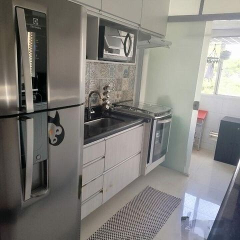Apartamento à venda com 64m², 3 quartos e 1 vaga