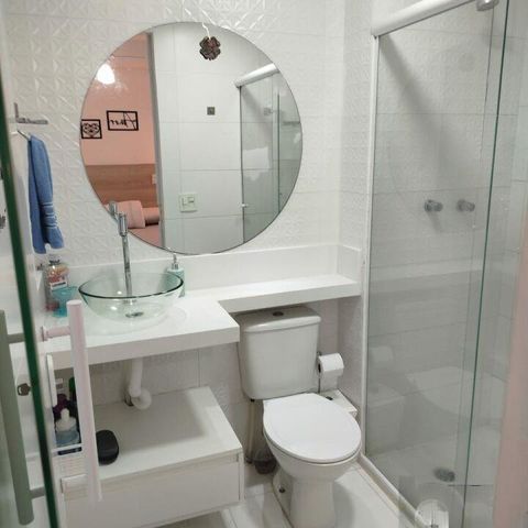 Apartamento à venda com 64m², 3 quartos e 1 vaga