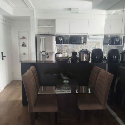 Apartamento à venda com 64m², 3 quartos e 1 vaga