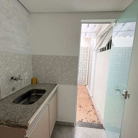 Casa à venda com 50m², 1 quarto e sem vagaCozinha