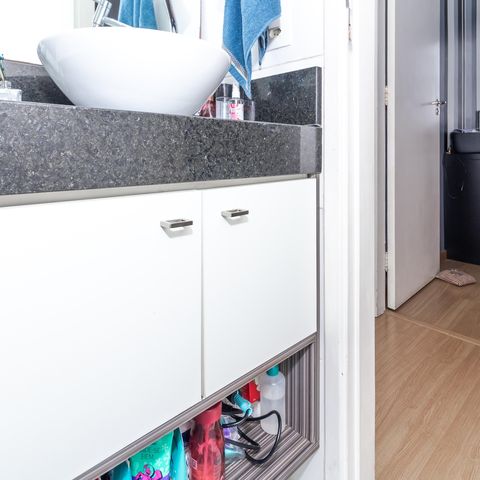 Apartamento à venda com 70m², 3 quartos e 1 vaga Apartamento à venda com 70m², 3 quartos e 1 vagaBanheiro
