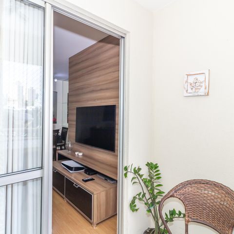 Apartamento à venda com 70m², 3 quartos e 1 vaga Apartamento à venda com 70m², 3 quartos e 1 vagaVaranda